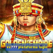 vx777 plataforma login